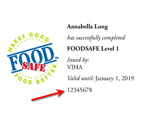 New Westminster - FOODSAFE Level 1 Course - Same Day Certification!